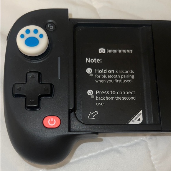 SHAN WAN Black Wireless Game Controller - Picture 4 of 10